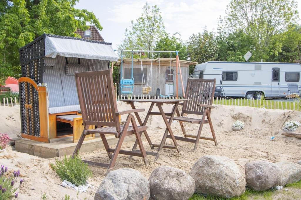 Ferienwohnungen Fehmarn Mit Parkplatz In Petersdorf 외부 사진