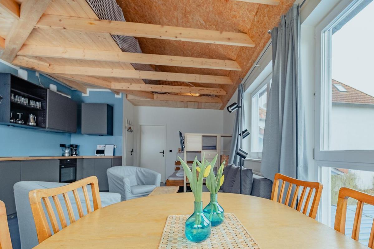 Ferienwohnungen Fehmarn Mit Parkplatz In Petersdorf 외부 사진