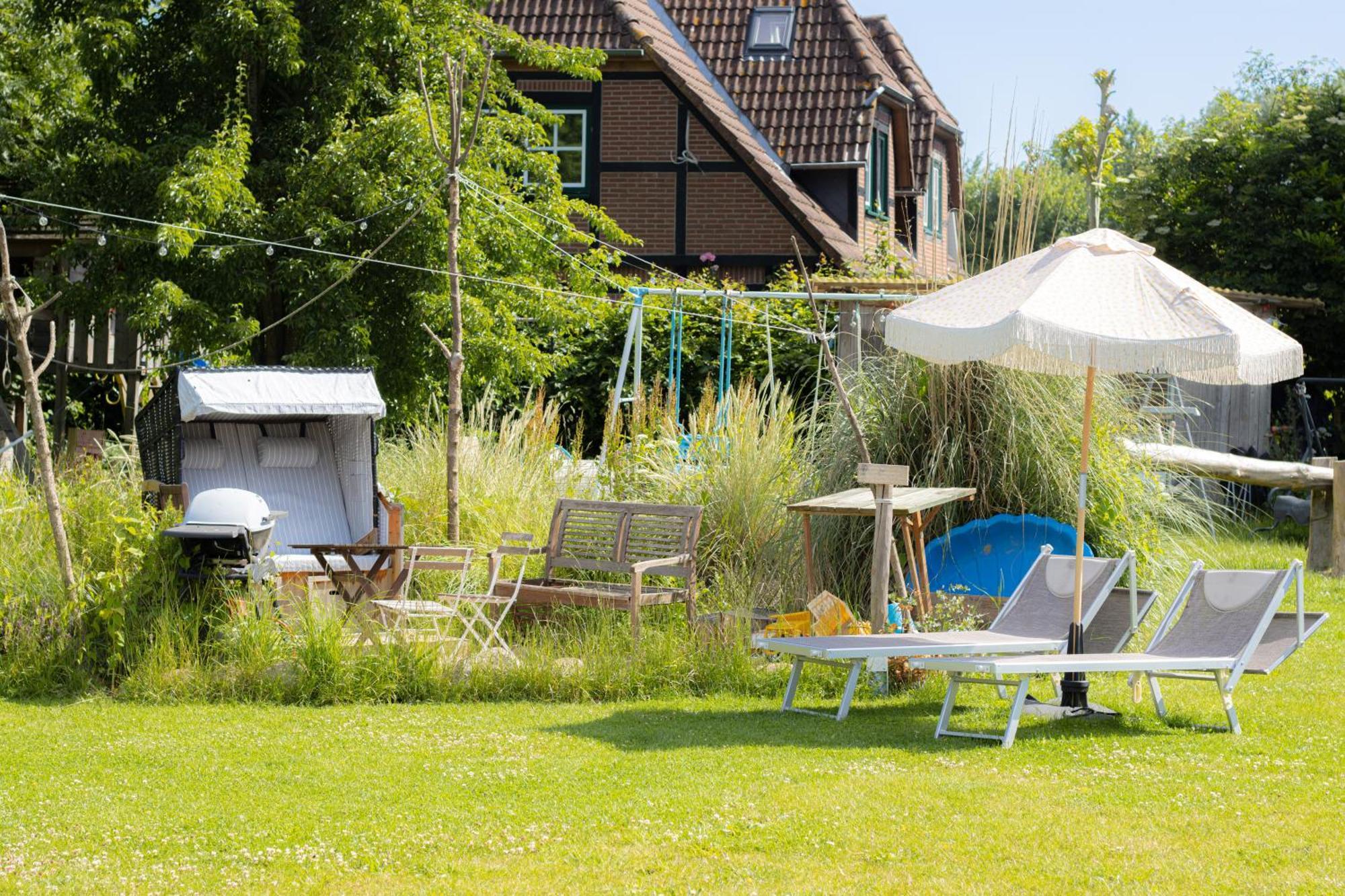 Ferienwohnungen Fehmarn Mit Parkplatz In Petersdorf 외부 사진