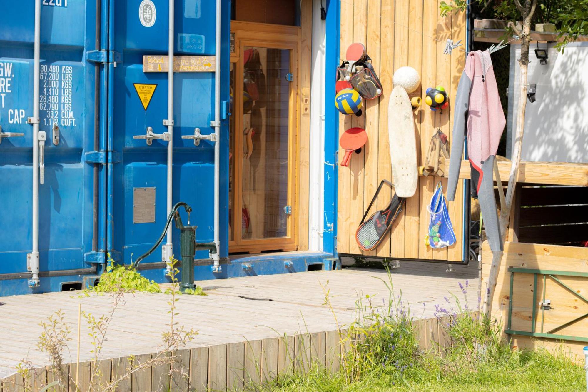Ferienwohnungen Fehmarn Mit Parkplatz In Petersdorf 외부 사진